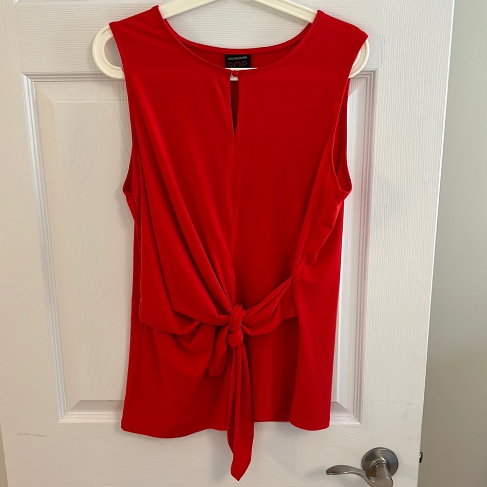 Simon Chang POP Tank Top NWT